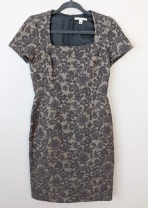 Banana Republic Brocade Cocktail Dress